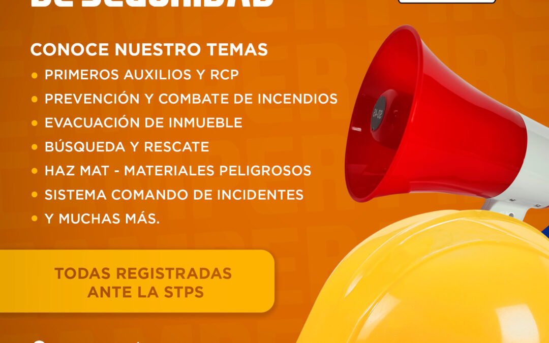 Nuestras capacitaciones de seguridad