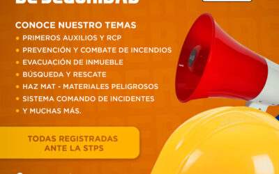 Nuestras capacitaciones de seguridad