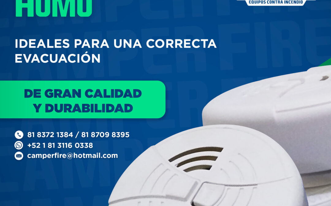 Protege tu Hogar con Detectores de Humo