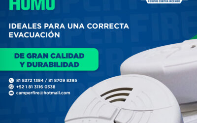 Protege tu Hogar con Detectores de Humo