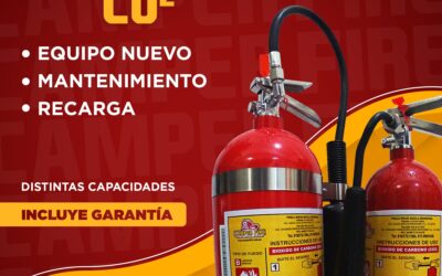 Extintores de CO2