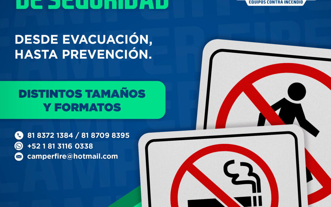 Señalamientos de Emergencia